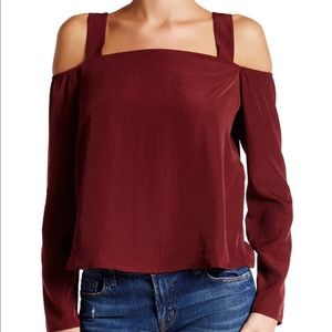 Harlowe and Graham off shoulder blouse